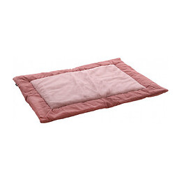 Tapis Plaid Suza. 100 X 70 X 3 Cm. Vieux Rose. Pour Chiens. - Flamingo Pet Products - Fl-520953