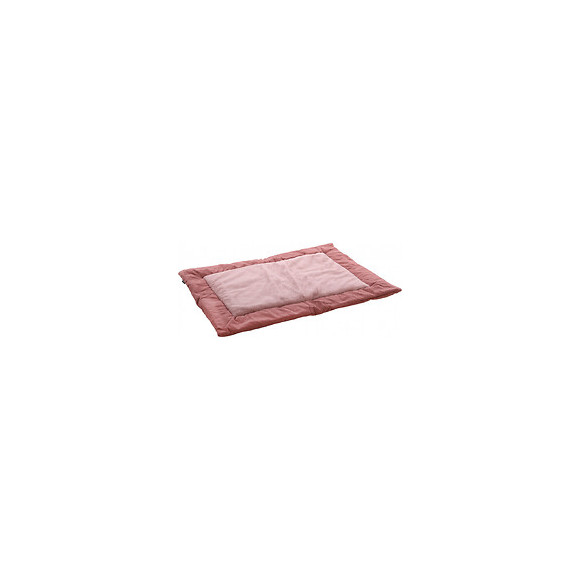 Tapis Plaid Suza. 100 X 70 X 3 Cm. Vieux Rose. Pour Chiens. - Flamingo Pet Products - Fl-520953