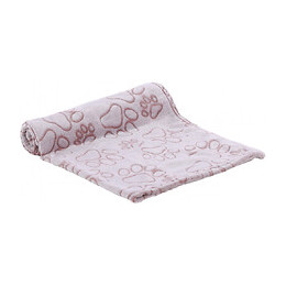 Couverture Lalia. Taille S.  70 X 100cm. Vieux Rose. Pour Chiens. - Flamingo Pet Products - Fl-520887