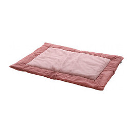 Tapis Plaid Suza. 100 X 70 X 3 Cm. Vieux Rose. Pour Chiens. - Flamingo Pet Products - Fl-520953