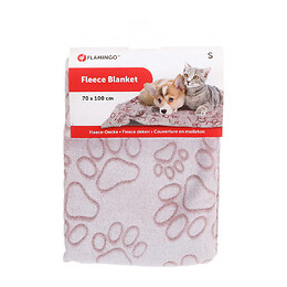 Couverture Lalia. Taille S.  70 X 100cm. Vieux Rose. Pour Chiens. - Flamingo Pet Products - Fl-520887