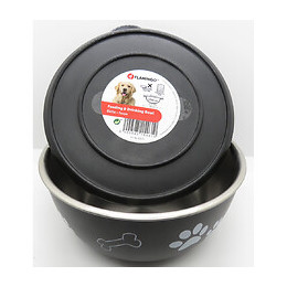 Ecuelle Kena Avec Couvercle. Ø19 Cm. 1700ml. Pour Chien - Flamingo Pet Products - Fl-520531