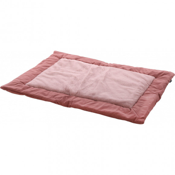 Tapis Plaid Suza. 100 X 70 X 3 Cm. Vieux Rose. Pour Chiens. - Flamingo Pet Products - Fl-520953