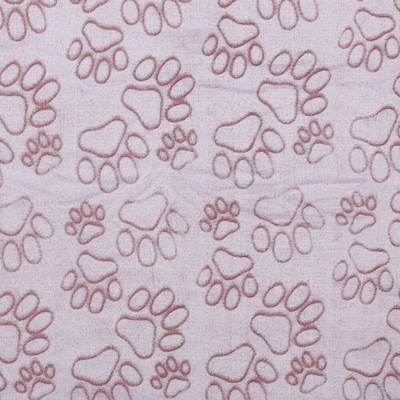 Couverture Lalia. Taille S.  70 X 100cm. Vieux Rose. Pour Chiens. - Flamingo Pet Products - Fl-520887