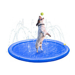 Tapis D'arrosage Fresk Lenny. Ø 1 Mètre. Pour Chien. - Flamingo Pet Products - Fl-521368