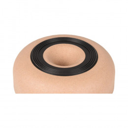 Gamelle 800 Ml. Anti Glouton, Rimboé, Anti Dérapant,  Couleur Taupe, Pour Chien - Flamingo Pet Products - Fl-518915