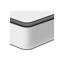 Panier Snoozebay Rectangulaire Brun 50 X 40 X 18 Cm - Chien - Flamingo Pet Products - Fl-519411