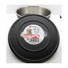 Ecuelle Kena Avec Couvercle. Ø19 Cm. 1700ml. Pour Chien - Flamingo Pet Products - Fl-520531