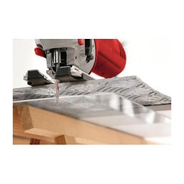 2 Lames De Scies Sauteuses, Pour Le Travail Du Métal, Bi-métal Queue À Simple Accroche Kwb