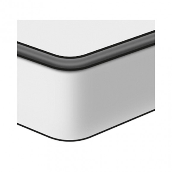 Panier Snoozebay Rectangulaire Brun 50 X 40 X 18 Cm - Chien - Flamingo Pet Products - Fl-519411