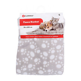 Couverture Dario. Taille S.  70 X 100cm. Beige. Pour Chiens. - Flamingo Pet Products - Fl-520865
