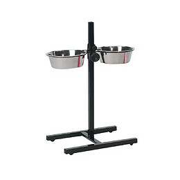 Bar A Chien Otis . Hauteur Max 60 Cm. Bol Ø 25 Cm. 2,5 Litres. Pour Chien. - Flamingo Pet Products - Fl-1030082