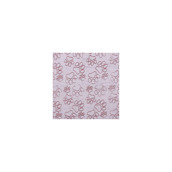 Couverture Lalia. Taille L.  100 X 150 Cm. Vieux Rose. Pour Chiens. - Flamingo Pet Products - Fl-520888
