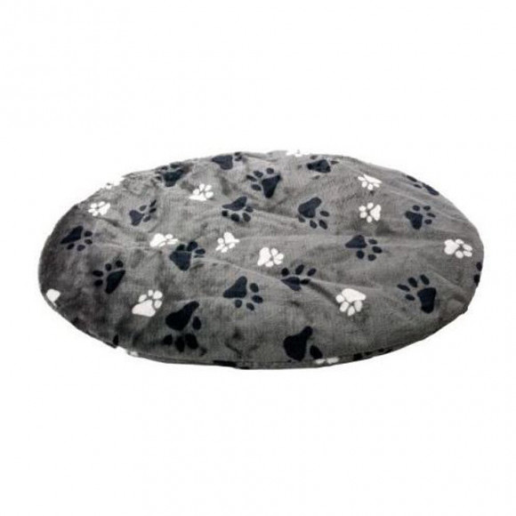 Coussin Ovale Gris. Taille 50 X 60 X 4 Cm. Pour Chien - Flamingo Pet Products - Fl-61197