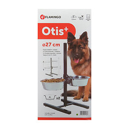 Bar A Chien Otis . Hauteur Max 60 Cm. Bol Ø 27 Cm. 4 Litres. Pour Chien. - Flamingo Pet Products - Fl-1030083