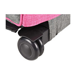 Sac A Dos Trolley Kiara. Rose. 32 X 29 H89 Cm . Pour Chien. - Flamingo Pet Products - Fl-517742
