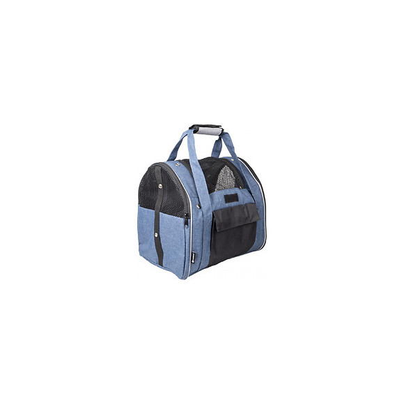 Sac À Dos Lenie Bleu. Taille 36 X 32 X 32 Cm. Pour Chien. Max 7 Kg. - Flamingo Pet Products - Fl-520809