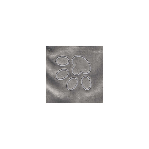 Couverture 100 X 70 Cm. Couleur Grise.  Pour Chien. - Flamingo Pet Products - Fl-519708