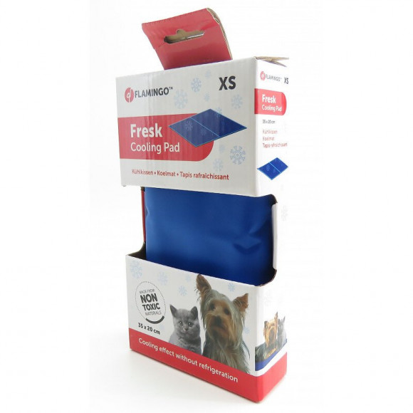 Tapis Rafraîchissant Fresk Pour Chien. Taille Xs 35 X 20 Cm. - Flamingo Pet Products - Fl-515314