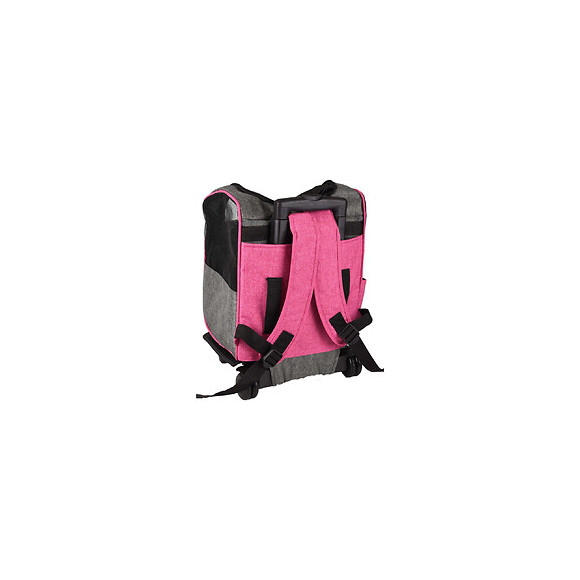 Sac A Dos Trolley Kiara. Rose. 32 X 29 H89 Cm . Pour Chien. - Flamingo Pet Products - Fl-517742