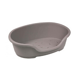 Corbeille Plastique Domus Chien 60 -70 Cm  Chocolat - Flamingo Pet Products - Fl-50753230