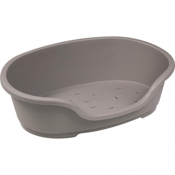 Corbeille Plastique Domus Chien 60 -70 Cm  Chocolat - Flamingo Pet Products - Fl-50753230