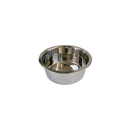 2.5 Litre Ø 25 Cm  Gamelle En Inox Pour Chien. - Flamingo Pet Products - Fl-1030090