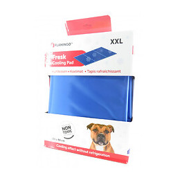 Tapis Rafraîchissant Fresk Pour Chien. Taille Xxl 120 X 80 Cm. - Flamingo Pet Products - Fl-519732