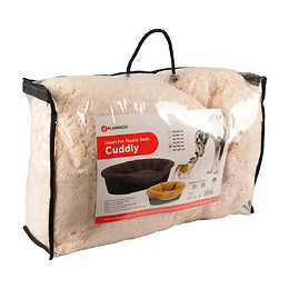 Housse Cuddly, Pour Lit Domus. 80/90 Cm. Beige. Pour Chien. - Flamingo Pet Products - Fl-516434