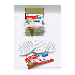 3 Filtres De Remplacement Pour Fontaine Bellagio 2 L. - Flamingo Pet Products - Fl-518218