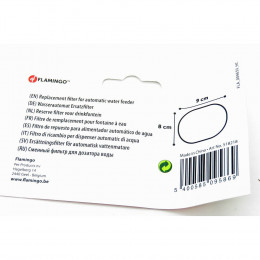 3 Filtres De Remplacement Pour Fontaine Bellagio 2 L. - Flamingo Pet Products - Fl-518218