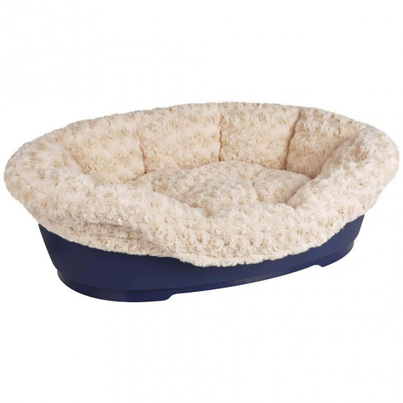 Housse Cuddly, Pour Lit Domus. 40/50 Cm. Beige. Pour Chien. - Flamingo Pet Products - Fl-516430