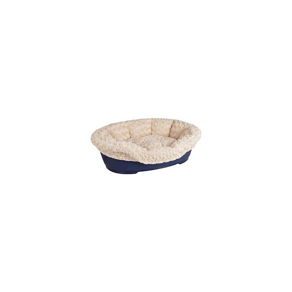 Housse Cuddly, Pour Lit Domus. 40/50 Cm. Beige. Pour Chien. - Flamingo Pet Products - Fl-516430