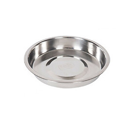 1.5 Litre, Ø 25 Cm, Gamelle Inox, Pour Animaux - Flamingo Pet Products - Fl-1030072