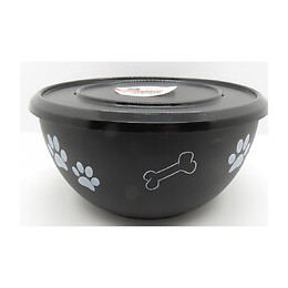 Ecuelle Kena Avec Couvercle. Ø17.5 Cm. 1250 Ml. Pour Chien - Flamingo Pet Products - Fl-520530