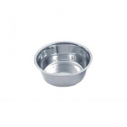 2.5 Litre Ø 25 Cm  Gamelle En Inox Pour Chien. - Flamingo Pet Products - Fl-1030090
