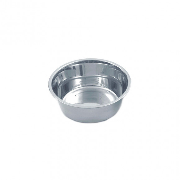 2.5 Litre Ø 25 Cm  Gamelle En Inox Pour Chien. - Flamingo Pet Products - Fl-1030090