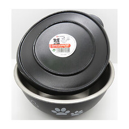 Ecuelle Kena Avec Couvercle. Ø17.5 Cm. 1250 Ml. Pour Chien - Flamingo Pet Products - Fl-520530