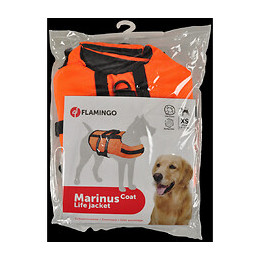 Gilet De Sauvetage Marinus. Xs , 25 Cm,  Poids De 3.5 À 7.5 Kg. Pour Chien. - Flamingo Pet Products - Fl-503057