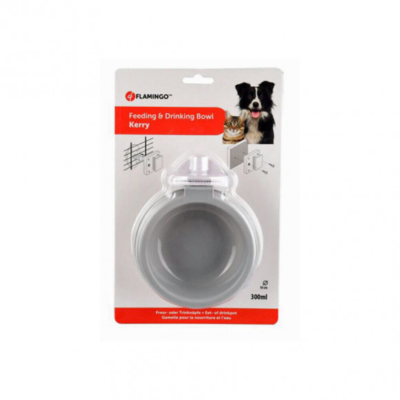 Gamelle Kerry A Fixer . Ø 10 Cm  300 Ml. Pour Chien Ou Chat. - Flamingo Pet Products - Fl-519651