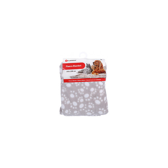 Couverture Dario. Taille L.  100 X 150 Cm. Beige. Pour Chiens. - Flamingo Pet Products - Fl-520866