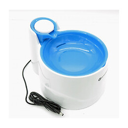 Fontaine À Eau Bellagio 2 Litres.  Pour Chiens Et Chats. Couleur Bleu. - Flamingo Pet Products - Fl-518217