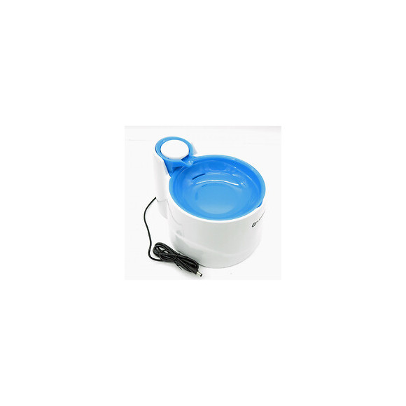 Fontaine À Eau Bellagio 2 Litres.  Pour Chiens Et Chats. Couleur Bleu. - Flamingo Pet Products - Fl-518217
