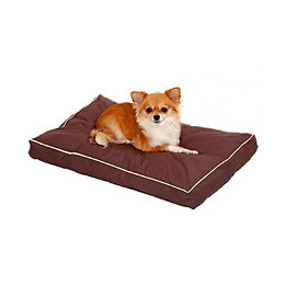 Coussin Pour Chien Marron. Taille 60 X 40 X 8 Cm. - Flamingo Pet Products - Fl-60065