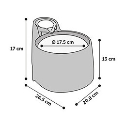 Fontaine À Eau Bellagio 2 Litres.  Pour Chiens Et Chats. Couleur Bleu. - Flamingo Pet Products - Fl-518217