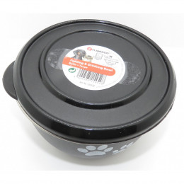 Ecuelle Kena Avec Couvercle. Ø12.7 Cm. 600 Ml. Pour Chien - Flamingo Pet Products - Fl-520528