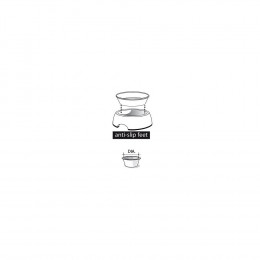 350 Ml Et 160 Ml Ø 11 Et Ø 14 Cm Gamelle Double Blanche- Chien Ou Chat - Flamingo Pet Products - Fl-511768