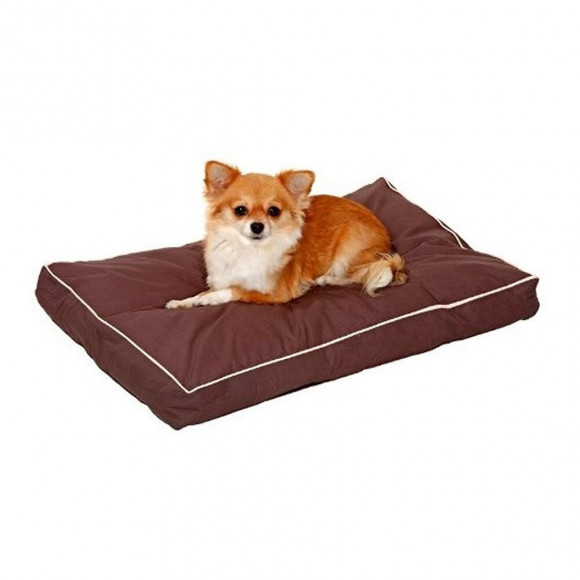 Coussin Pour Chien Marron. Taille 60 X 40 X 8 Cm. - Flamingo Pet Products - Fl-60065