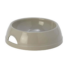 0.8 Litre Gamelle Pour Chien Et Chat Mara Grise. Ø 22 Cm. - Flamingo Pet Products - Fl-518802