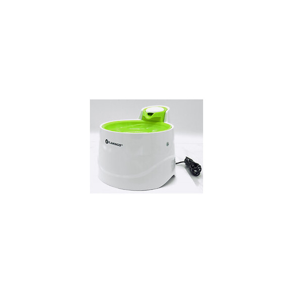Fontaine À Eau Bellagio 2 Litres.  Pour Chiens Et Chats. Couleur Vert. - Flamingo Pet Products - Fl-518215